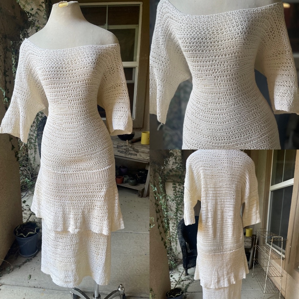 Vintage crochet Dress